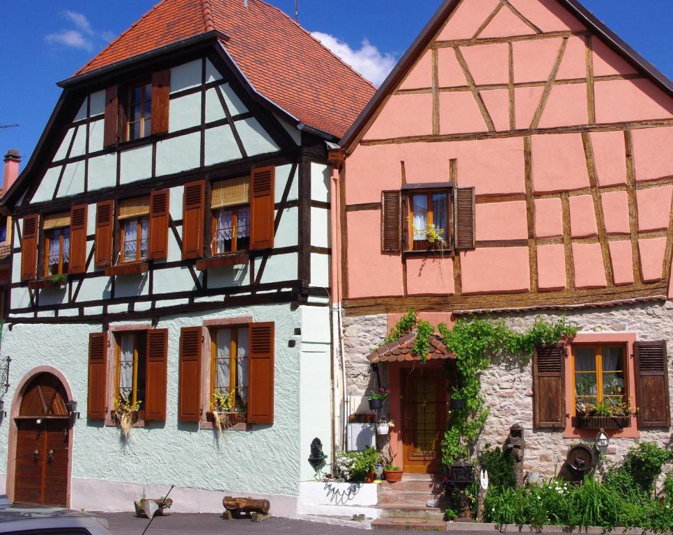 Gite Meyer-Liss Ribeauvillé Exterior foto